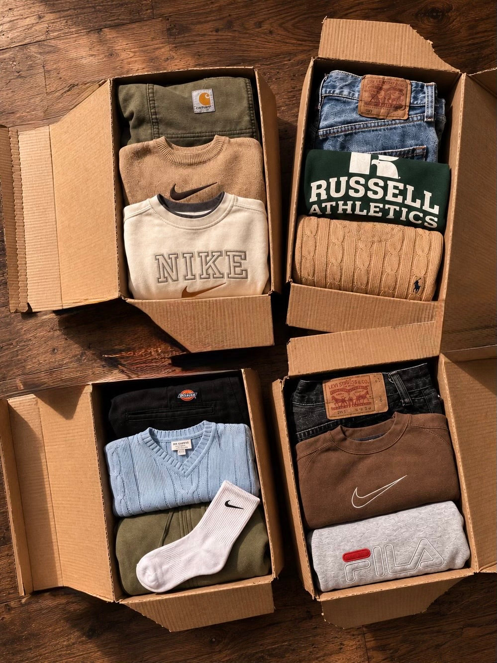 Package 001 - THE VINTAGE BOX