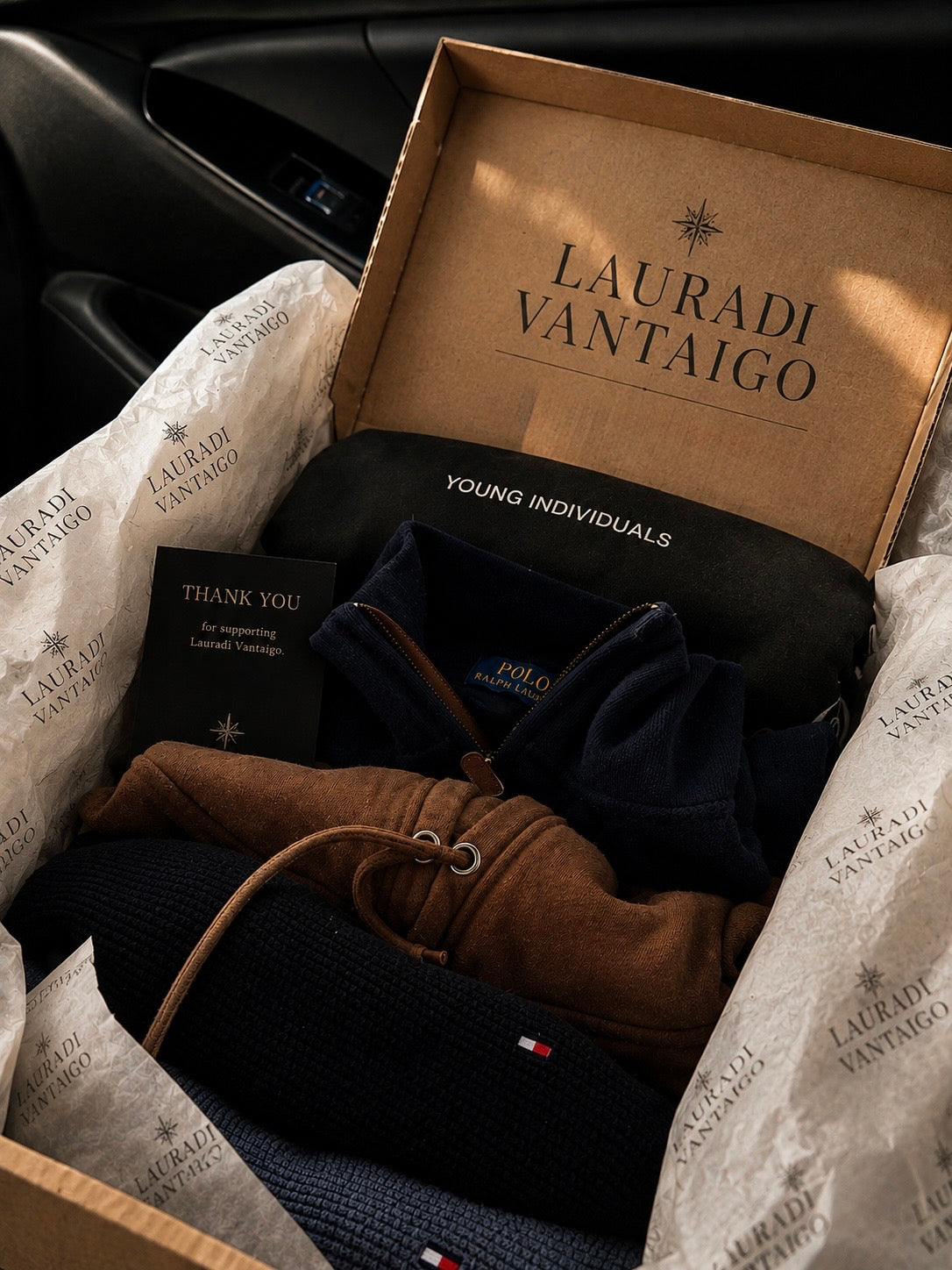 Package 001 - THE VINTAGE BOX