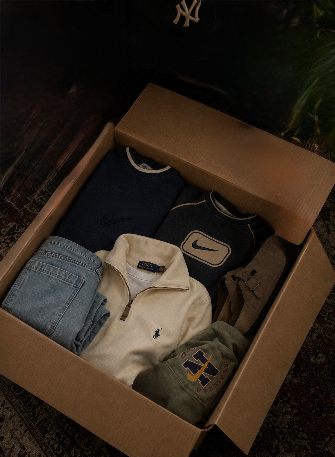 Package 001 - THE VINTAGE BOX
