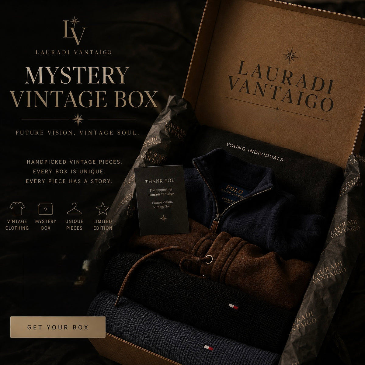 Package 001 - THE VINTAGE BOX